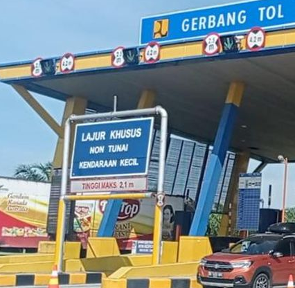 Tarif Tol Pandaan Purwodadi